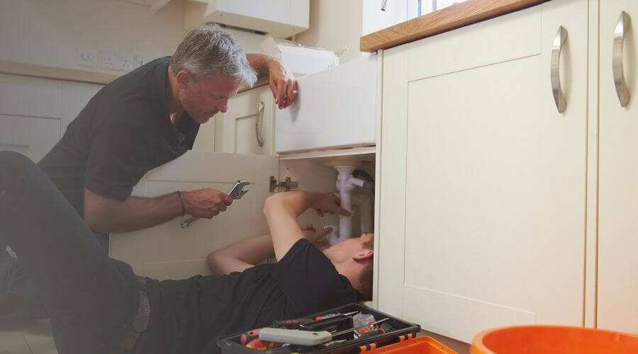 Professional burst pipe repair services in Hayesville, NC